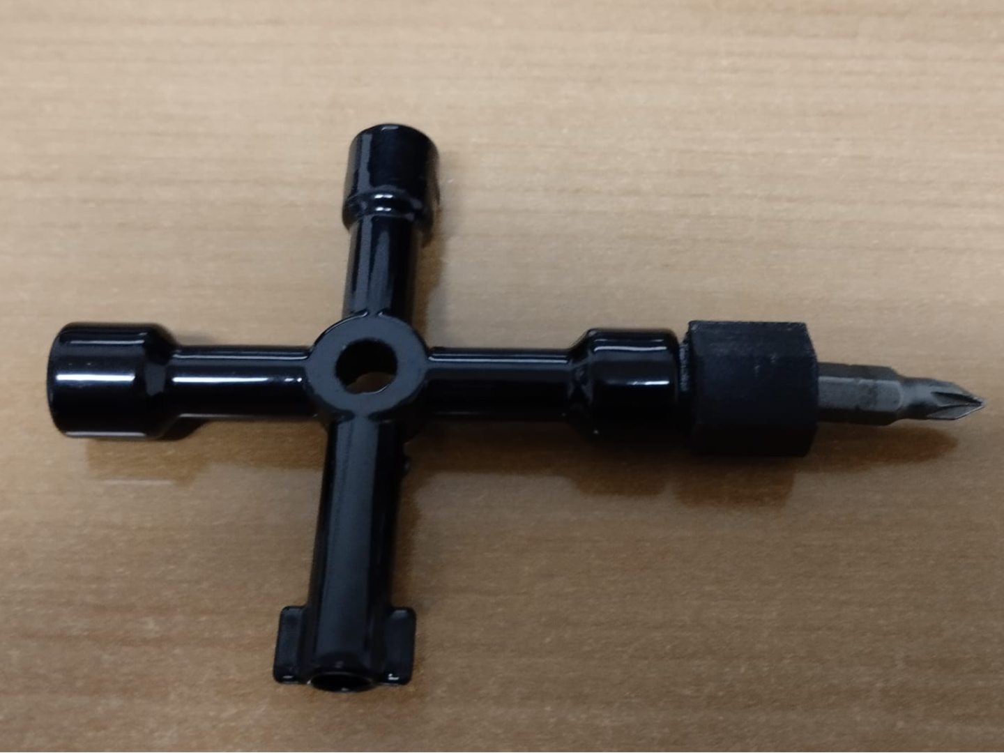 adattatore chiave multifunzione punte croce/piatte