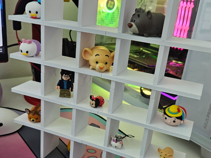 Ikea SANNAHED espositore a griglia per MINI figure