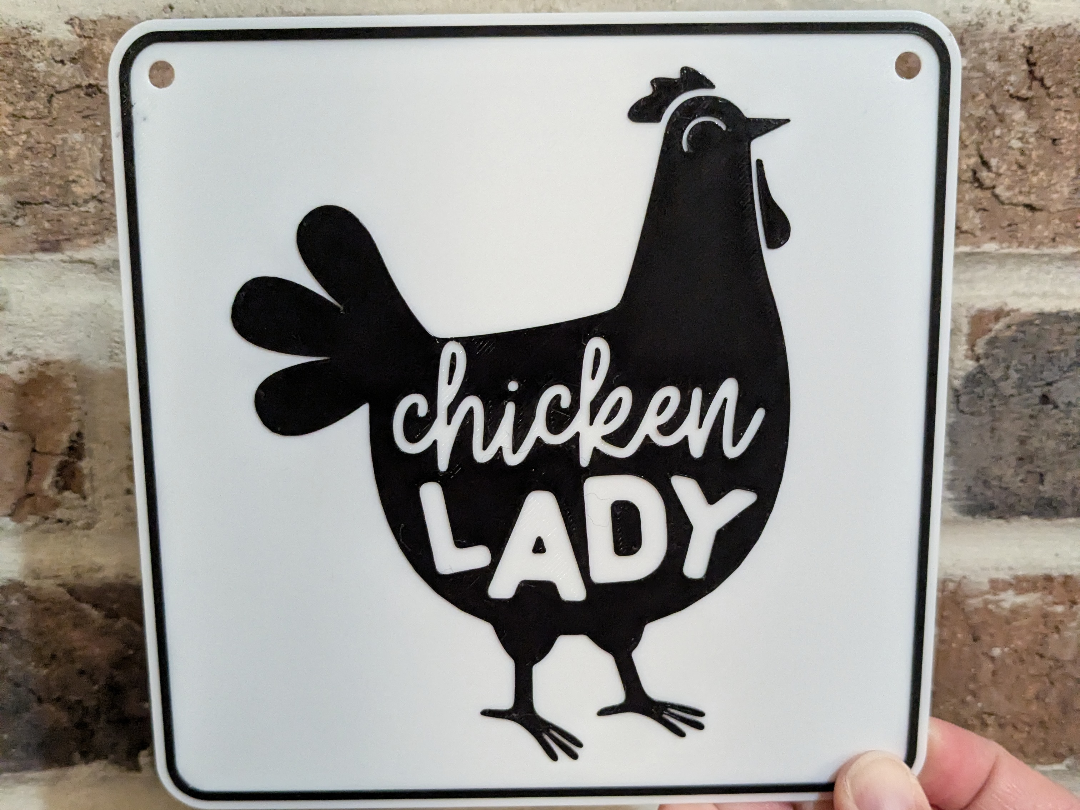 Chicken Lady