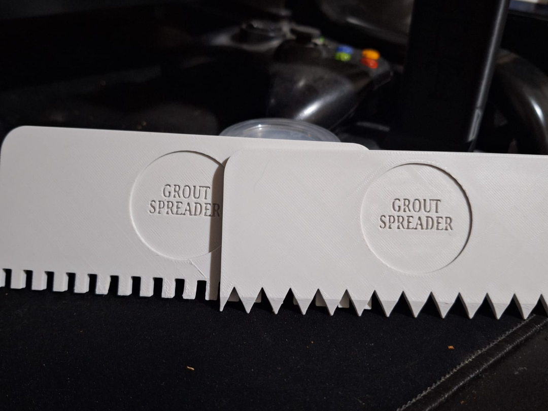 Grout / Tile Adhesive Spreader
