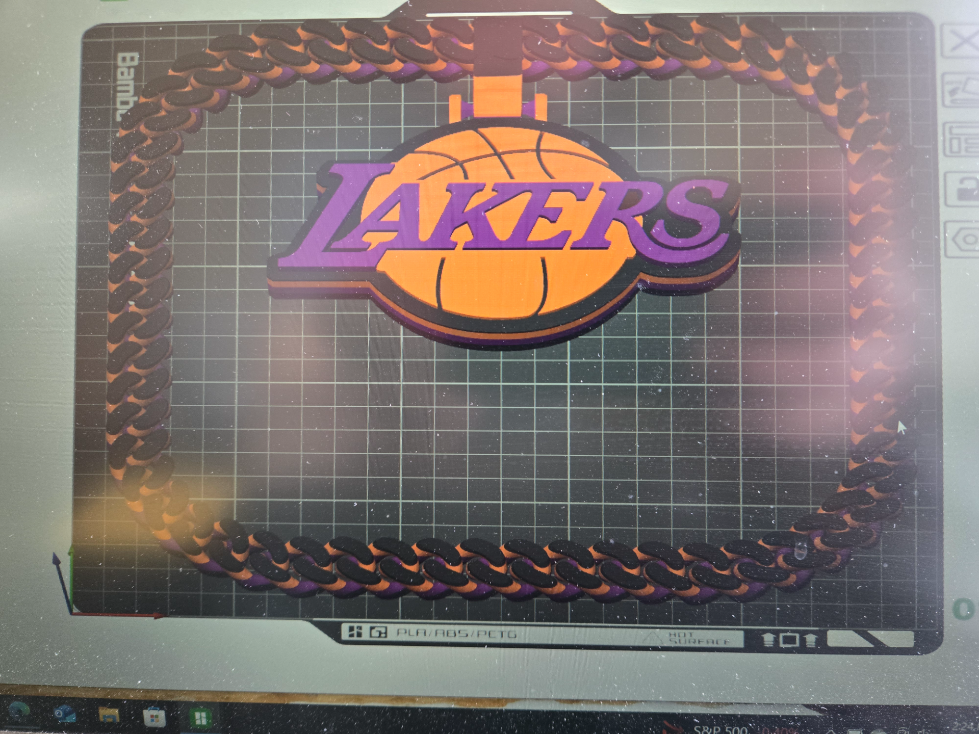 LA Lakers Chain