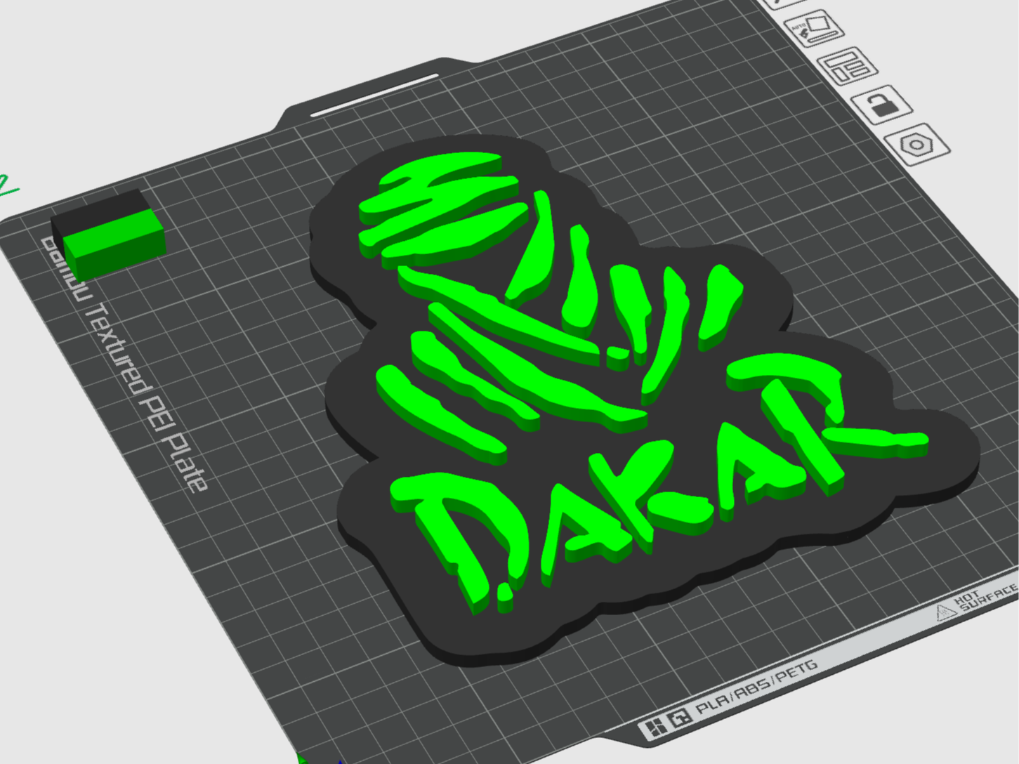 Dakar logo
