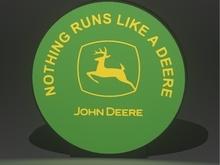 John Deere Lightbox