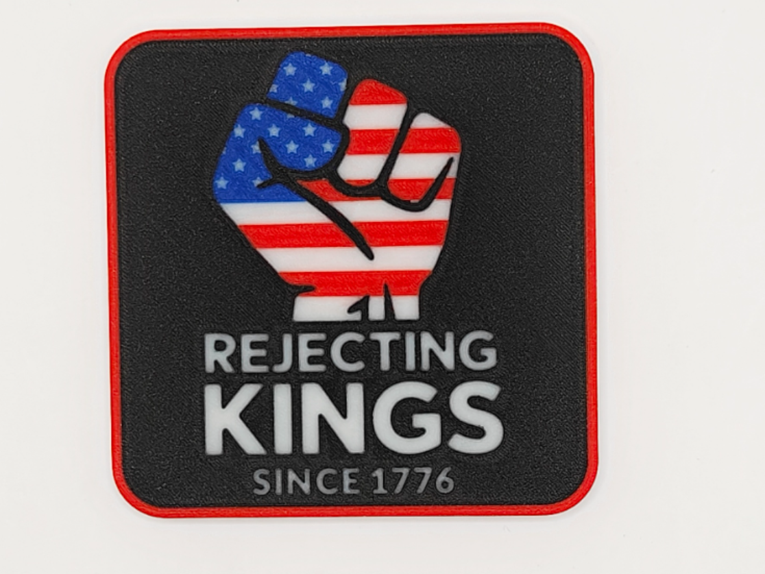 Rejecting KINGS since 1776 Coasters