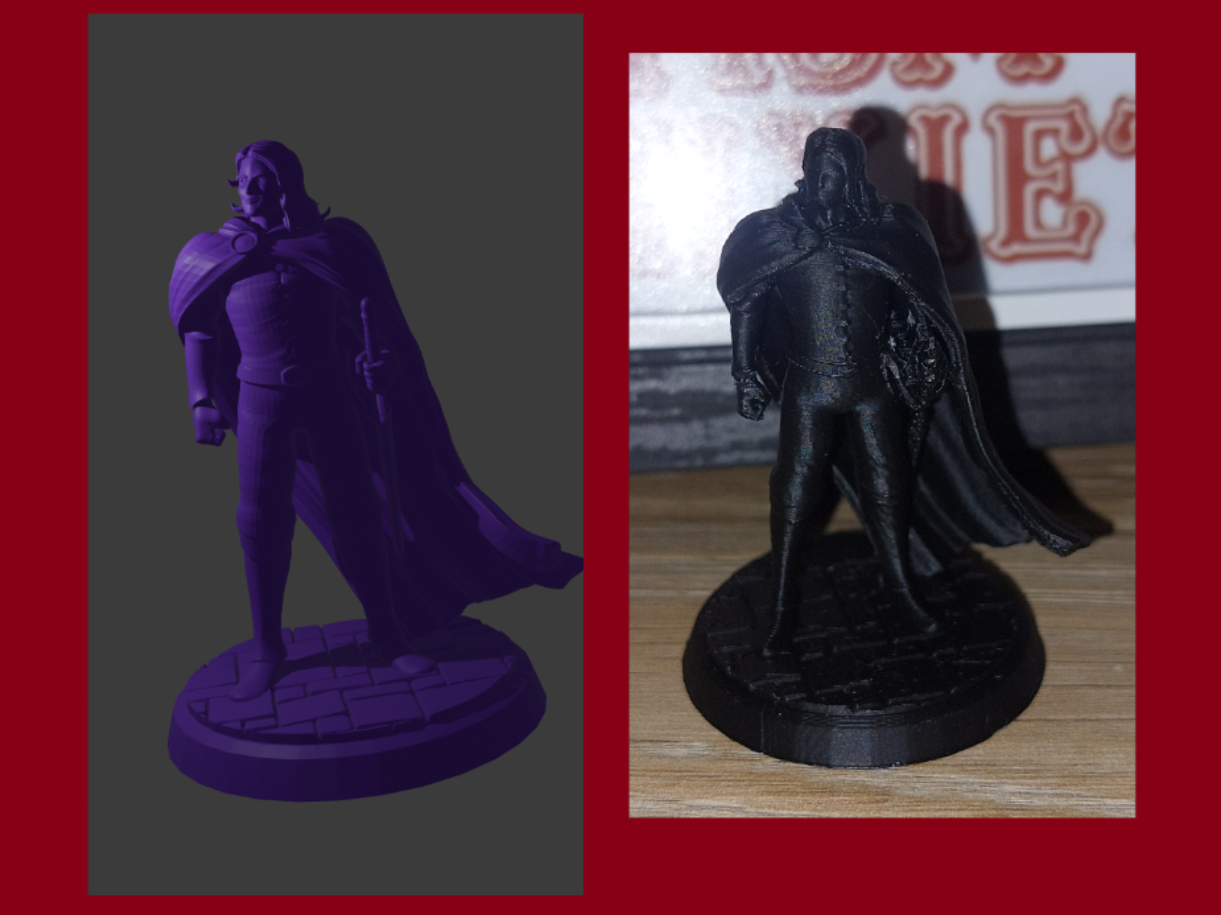 Ismarck - Human Noble - D&D miniature
