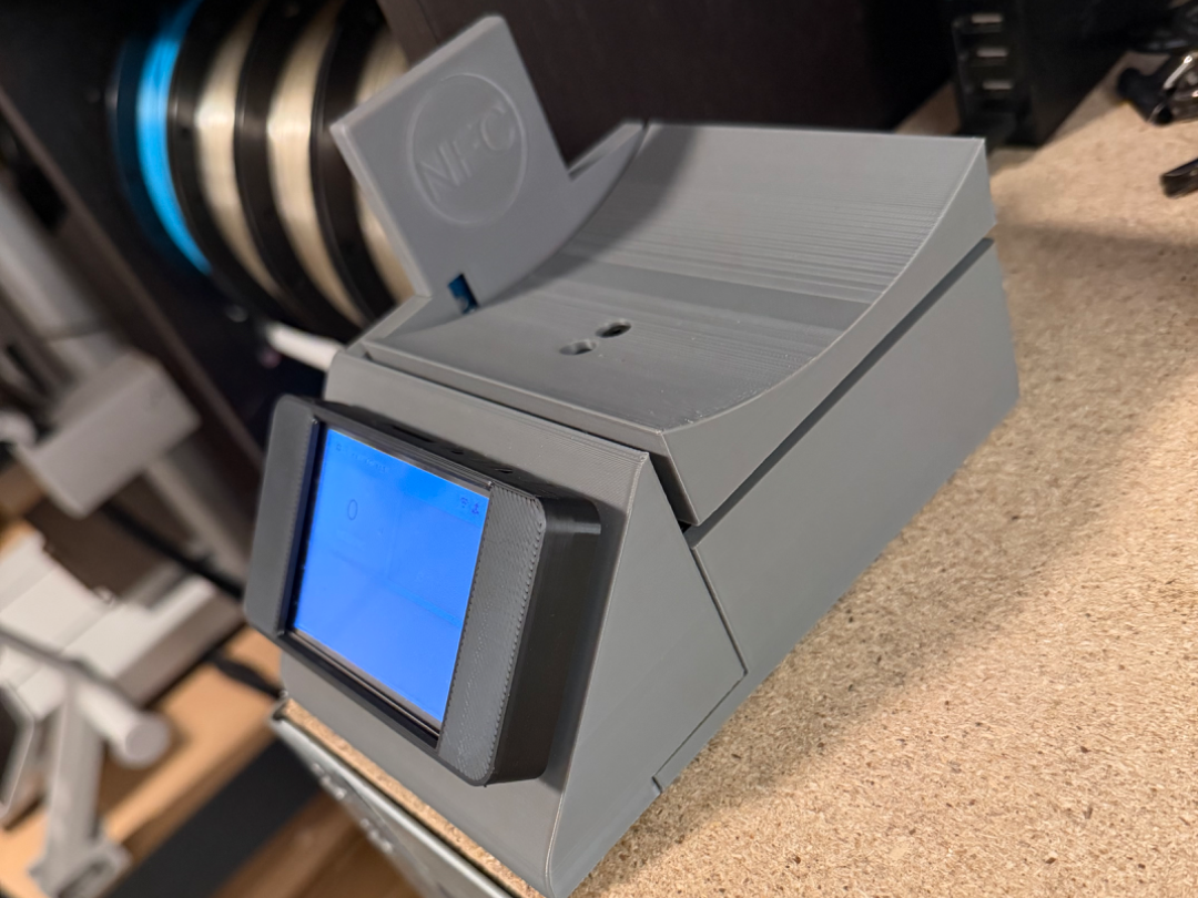 2,8" Filamentwaage (kompatibel mit 3D-MES)