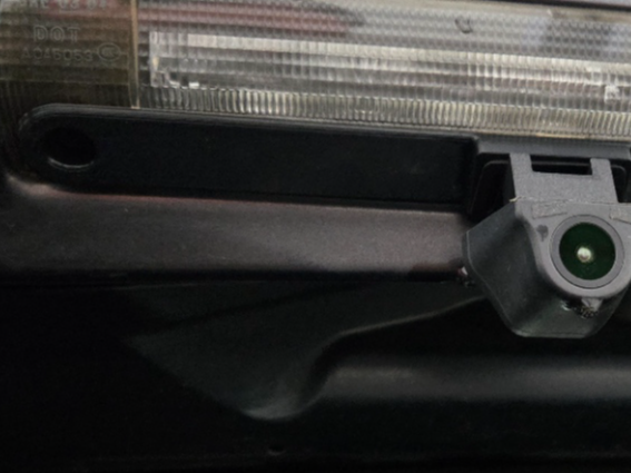 5th Gen 4Runner Wolfbox Backup Camera Mount
