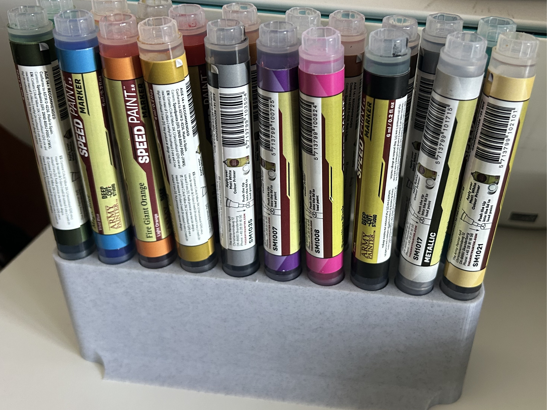 Army Painter Speedpaint Marker Upright Storage Mk2
