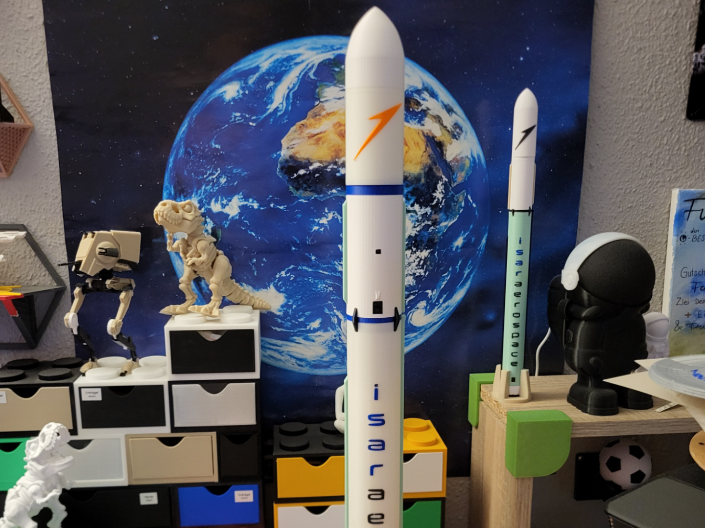 Spektrum Rakete