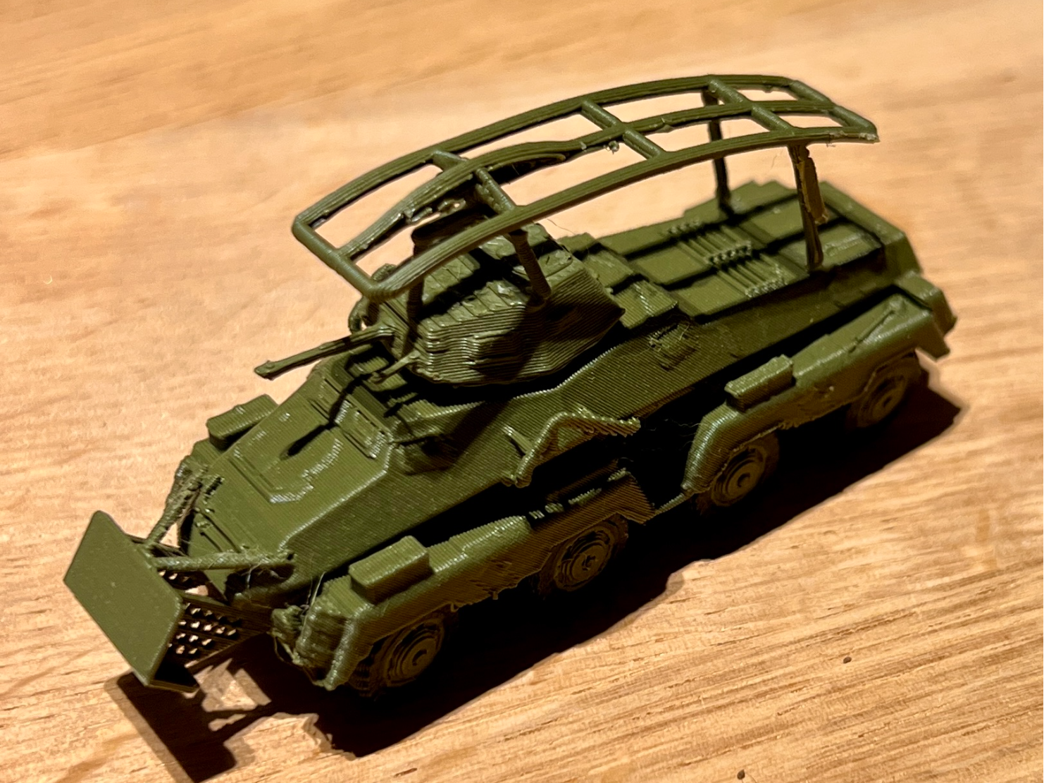 Schwerer Panzerspähwagen 232
