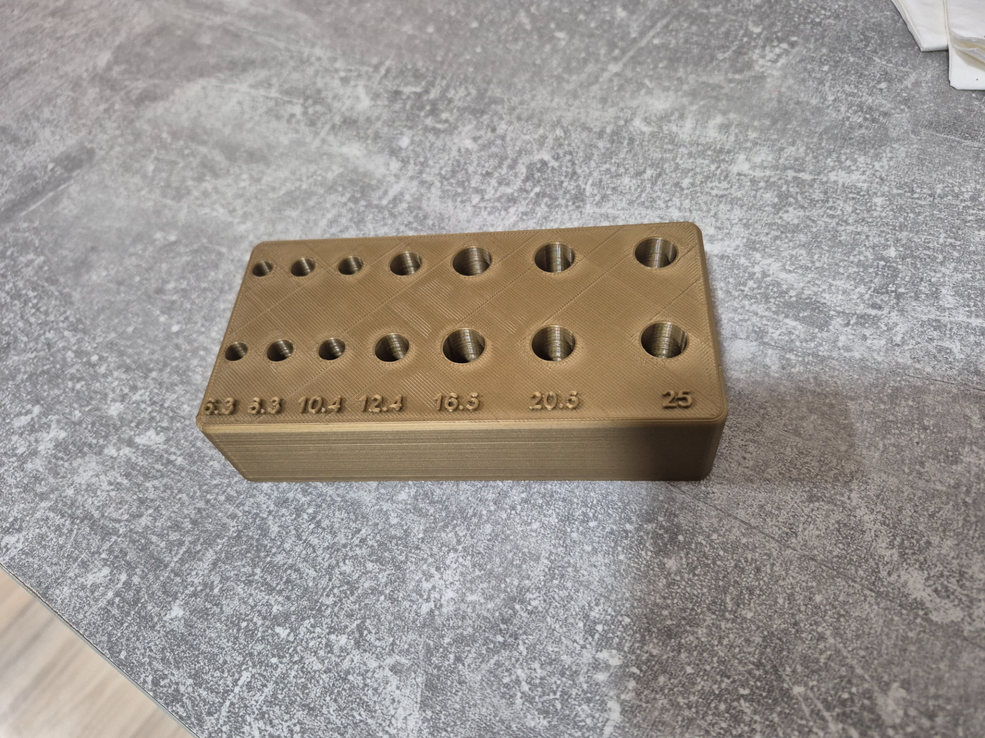 Box für Senker