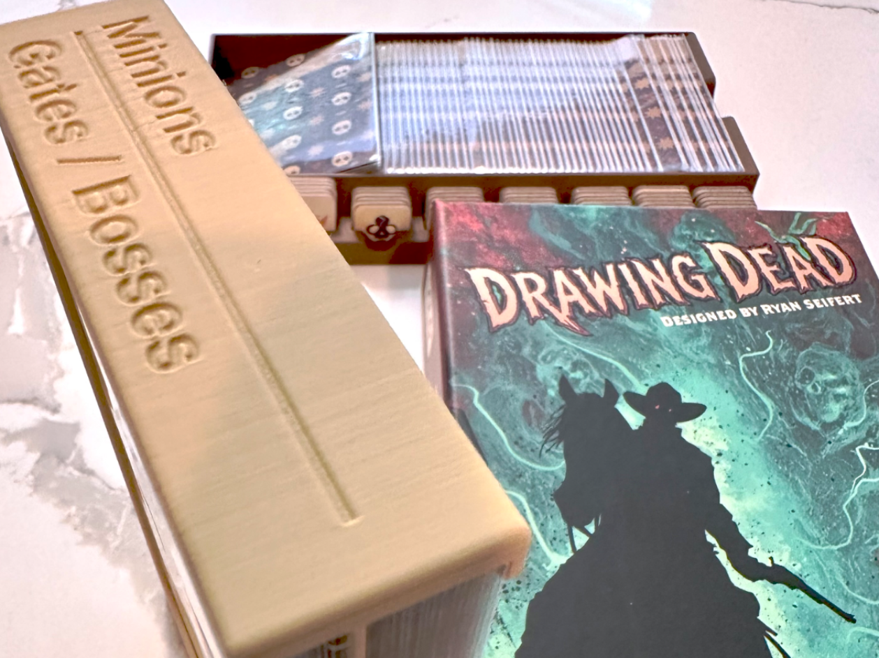 Drawing Dead Insert