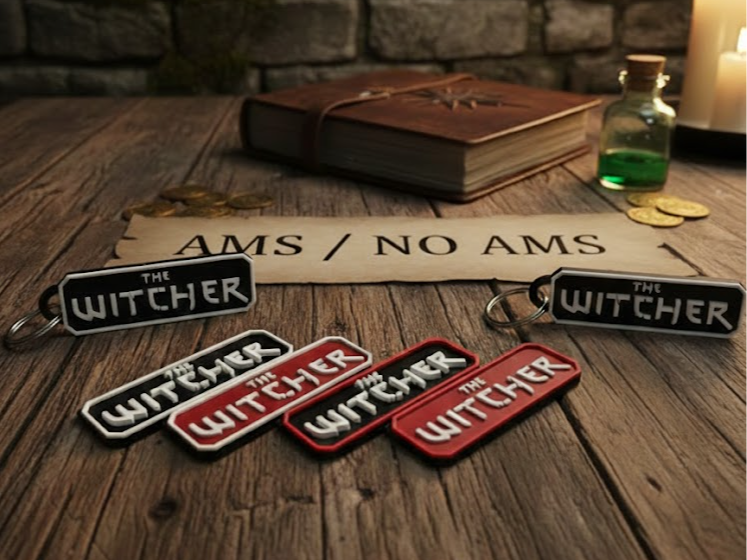Llavero de The Witcher