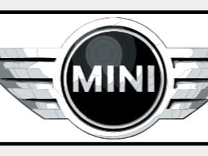 MINI COOPER logo Lightbox