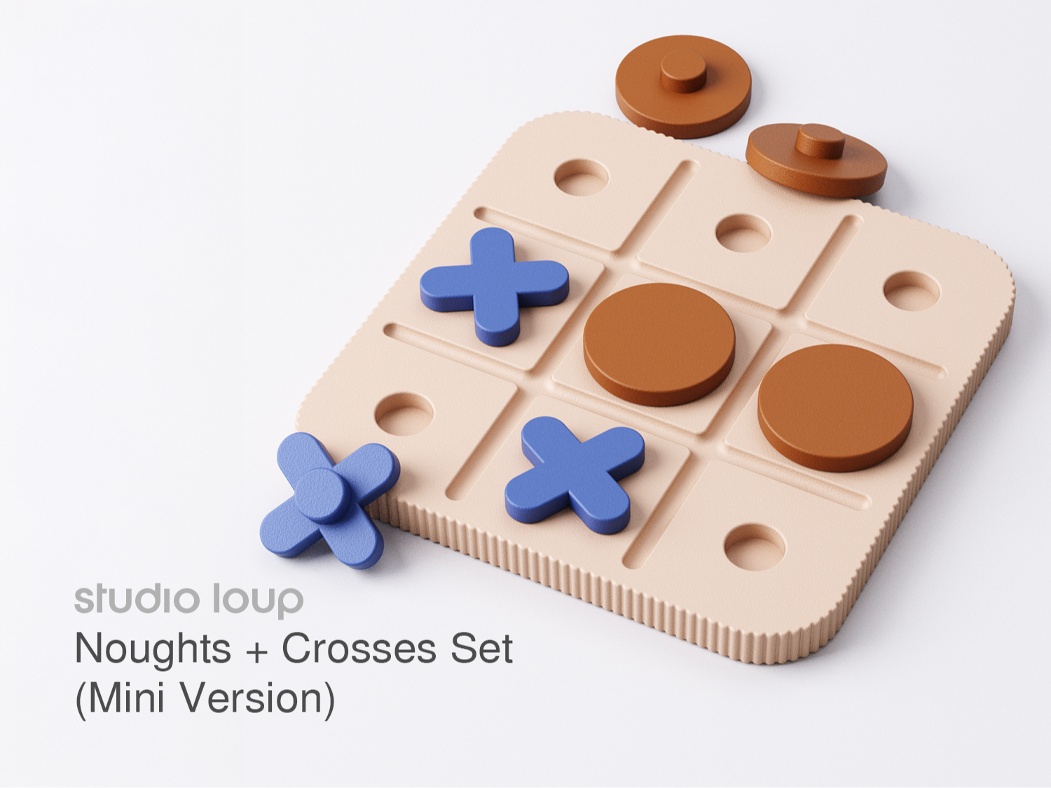 Noughts + Crosses Set MINI VERSION