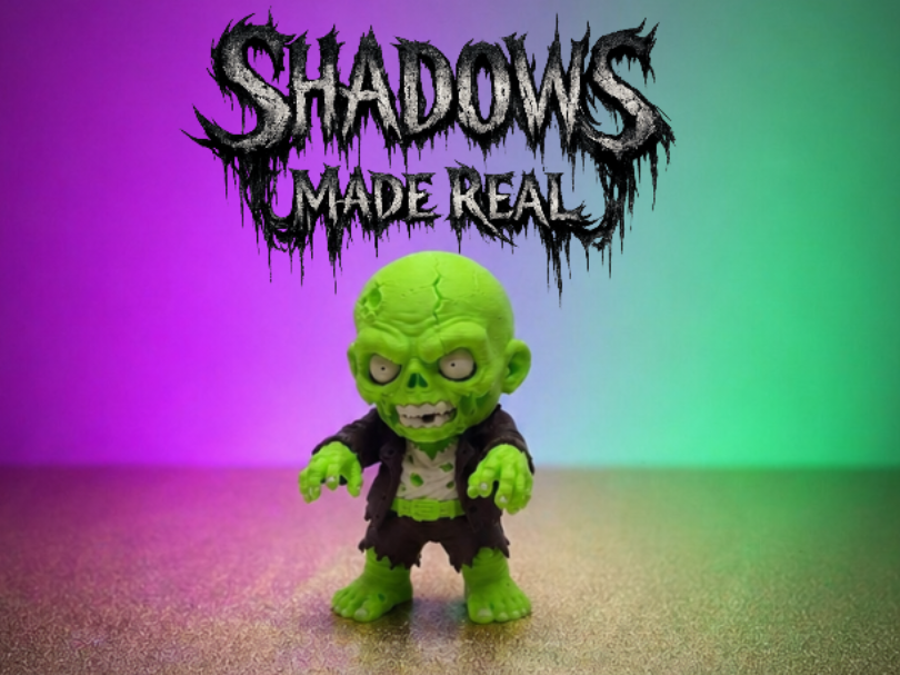 Zombie "Brainbyte" Horror Sammlerfigur