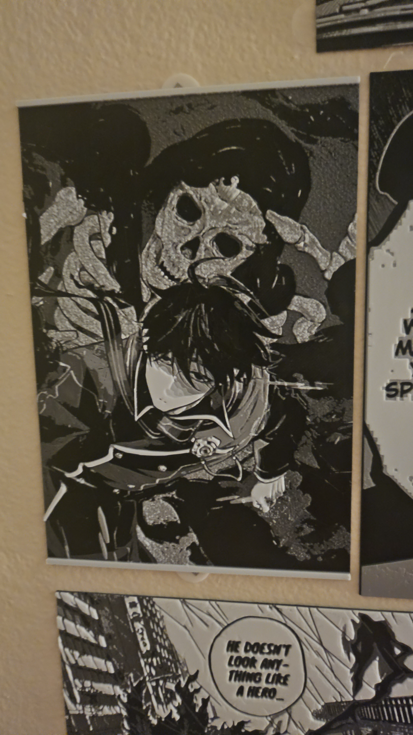 The New Gate Manga Hueforge #1