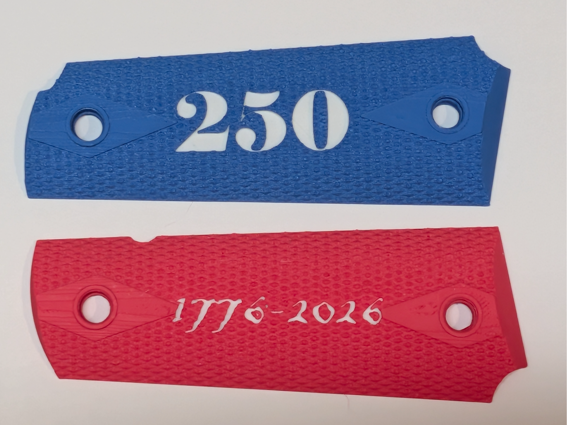 1911 Grips 250th anniversary