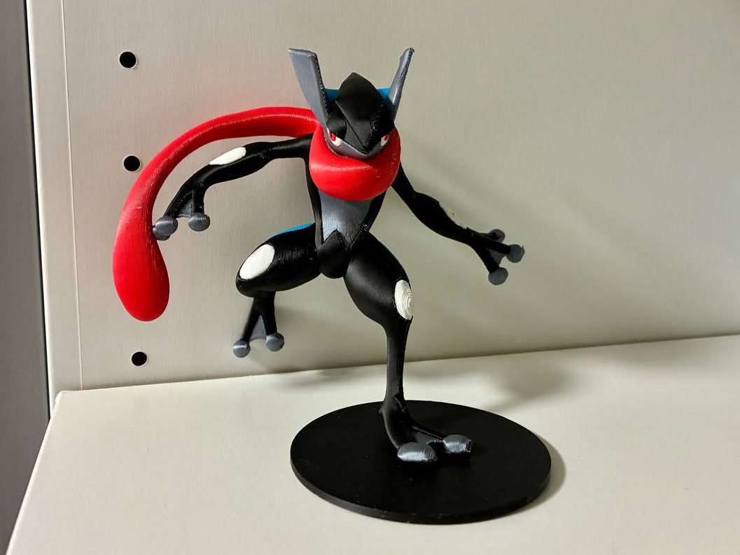 Greninja shiny