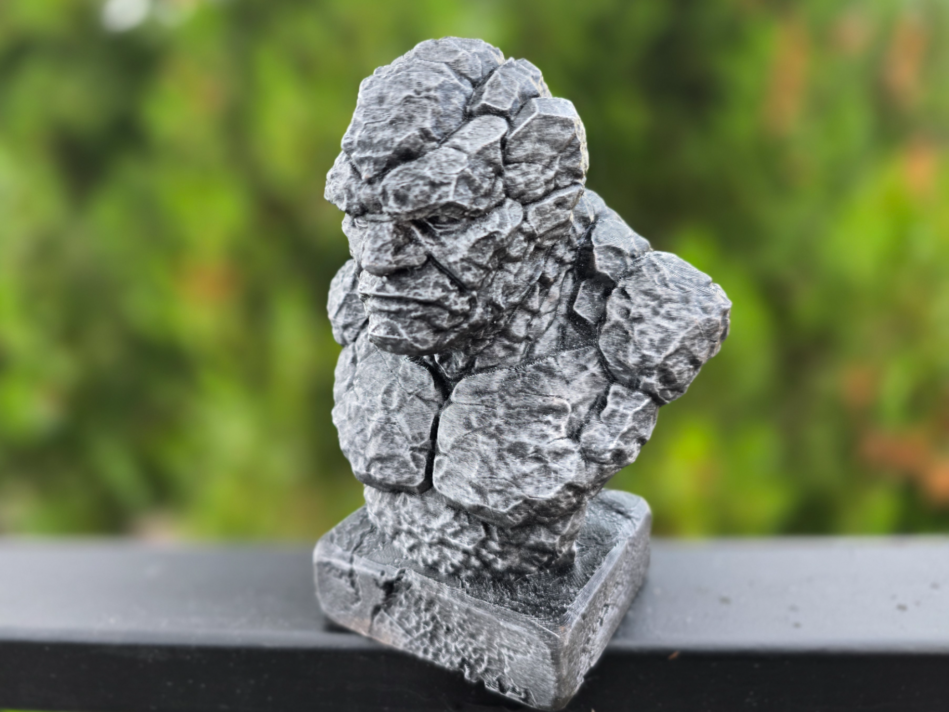 STONE GOLEM BUST