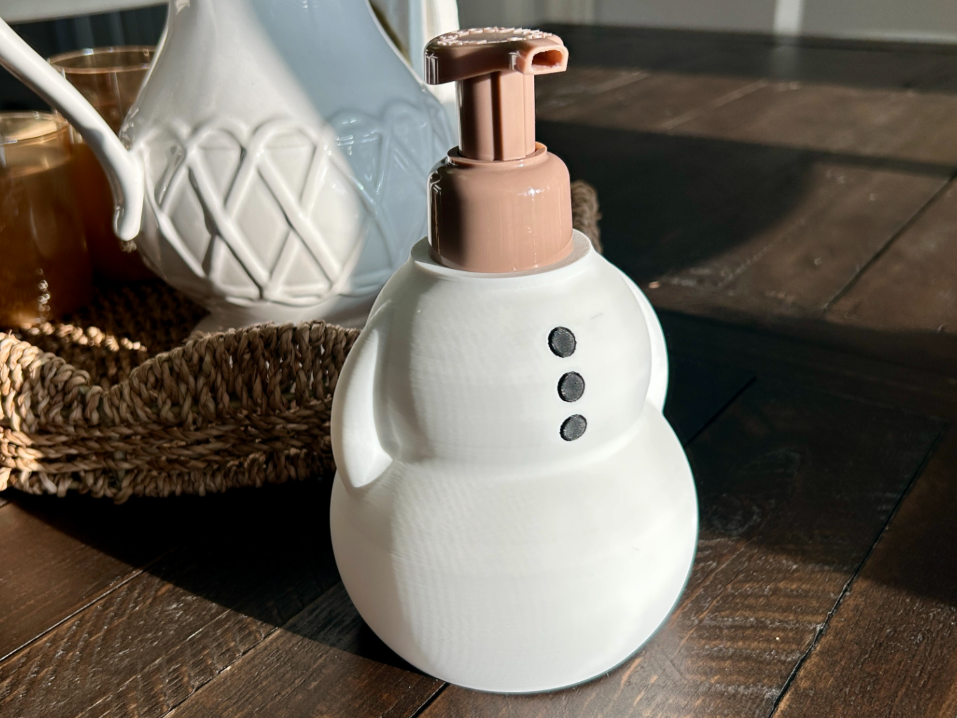 Soapman the Snowman