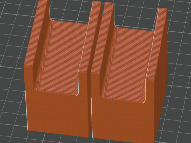 Dorm Chair Anti-Tip Support Wedge