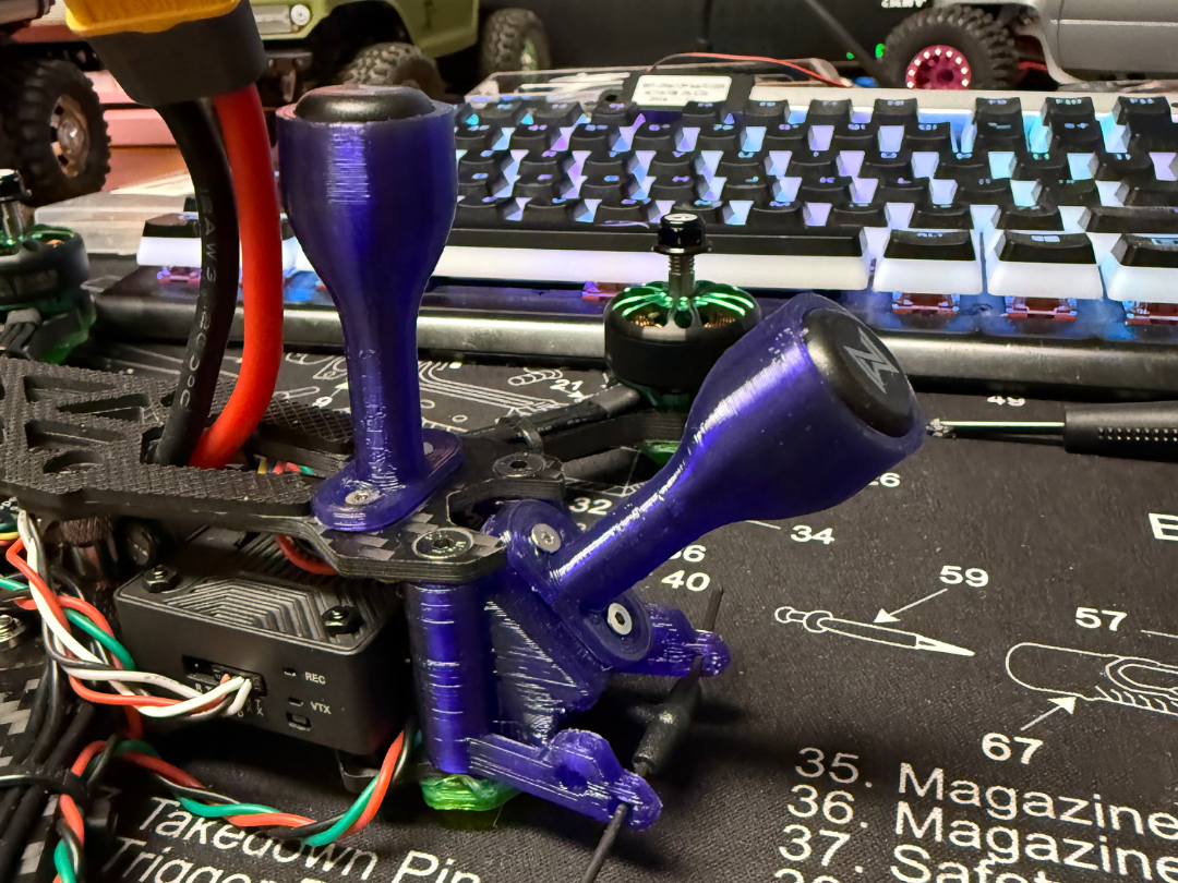 Walksnail Moonlight Antenna Mount