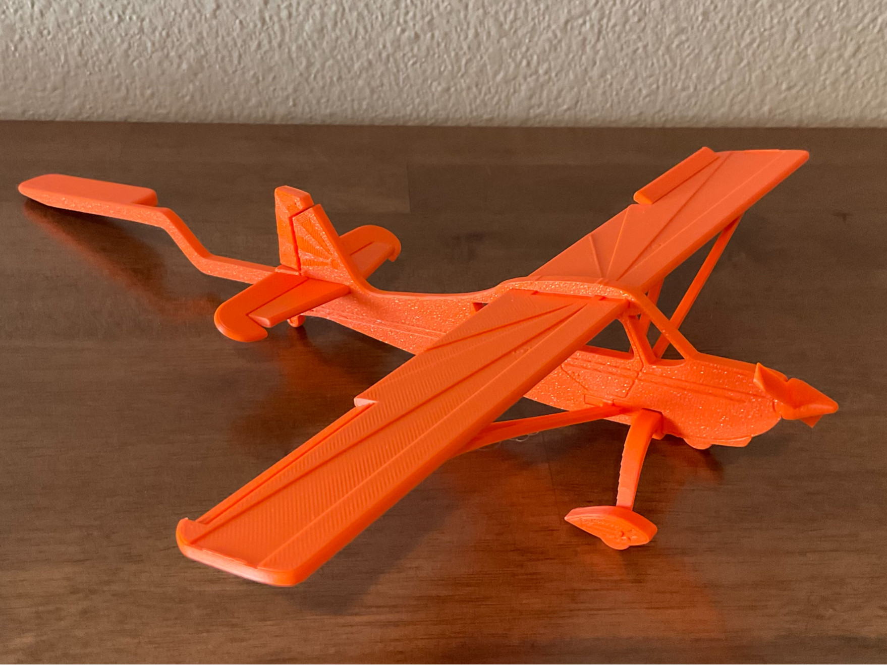 Super Decathlon Stick Training Airplane (No Glue)