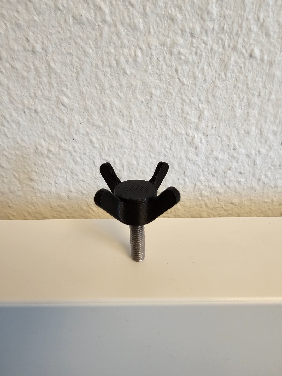 4 Wing screw nut M5