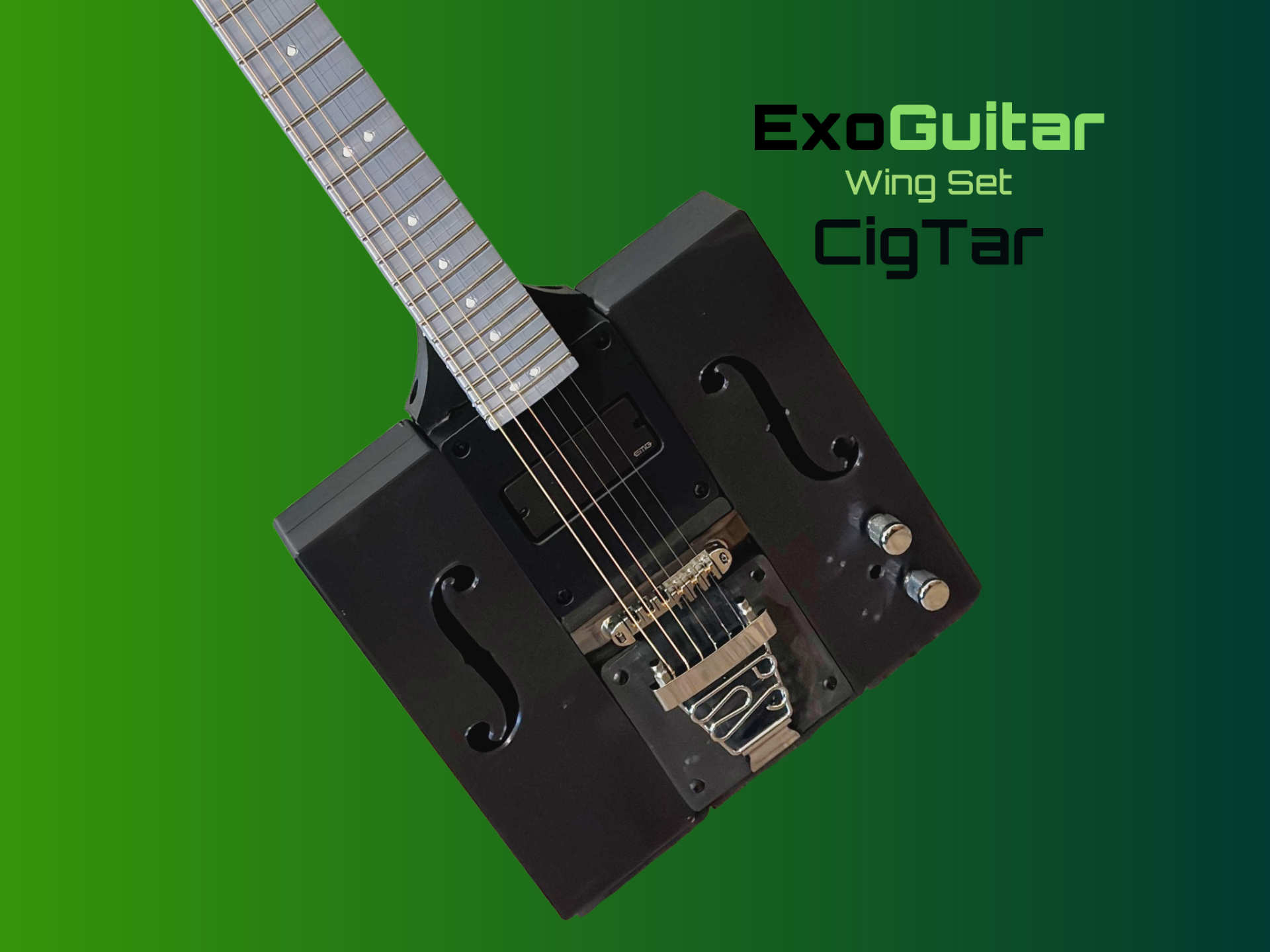 ExoGuitar - WingSet - CigTar