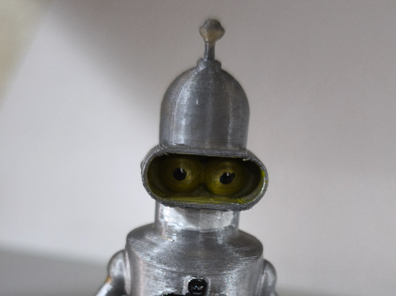 Action Figure BENDER ( Futurama )