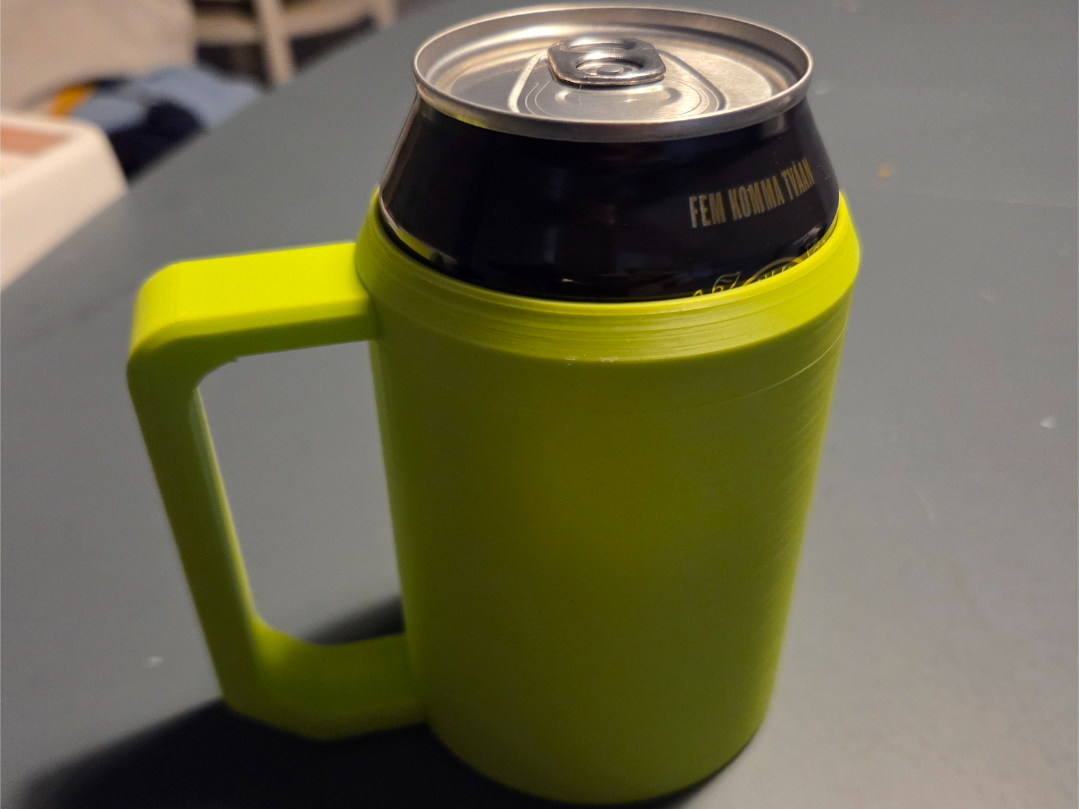 Mugg för 33cl burk