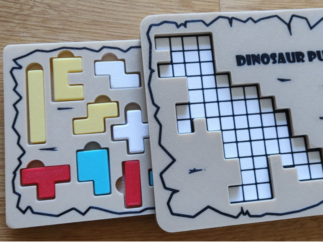 Dyno puzzle tetris
