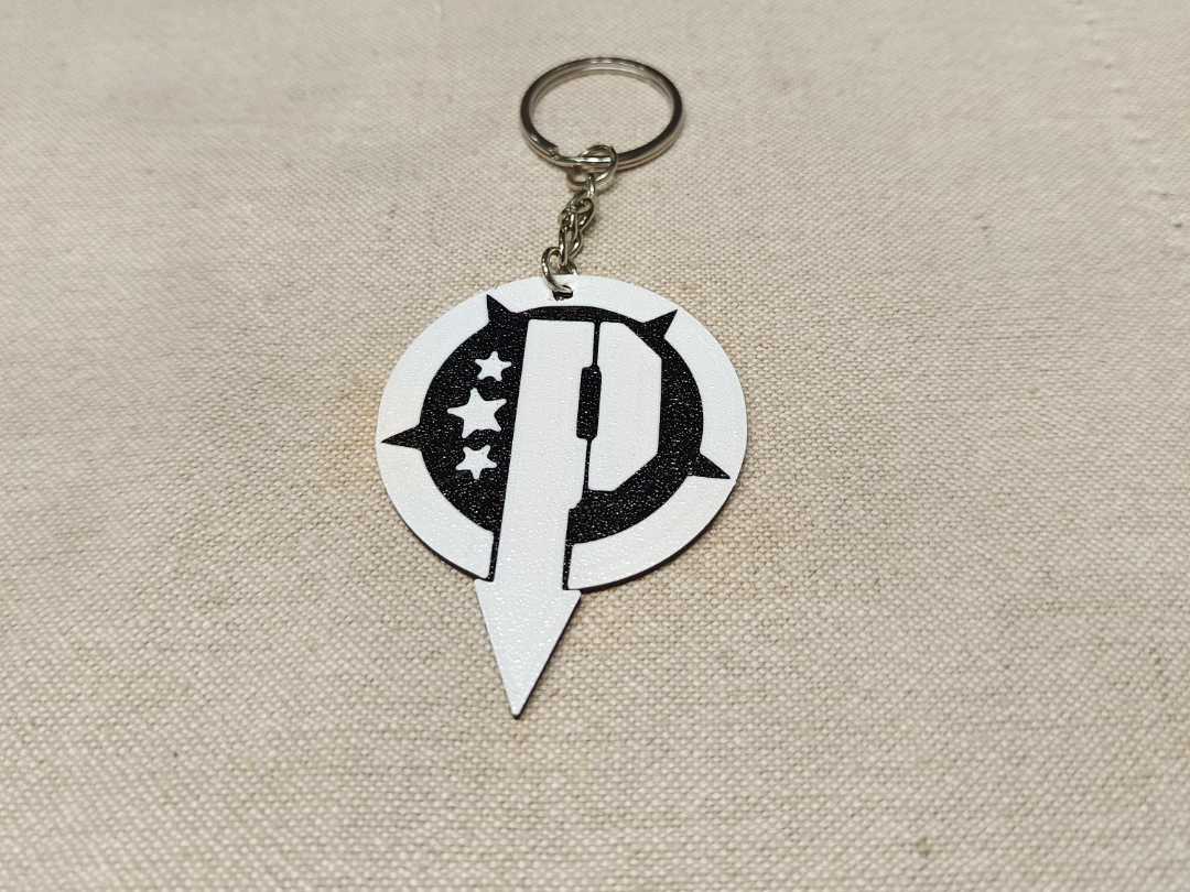 Tankcsapda Keychain
