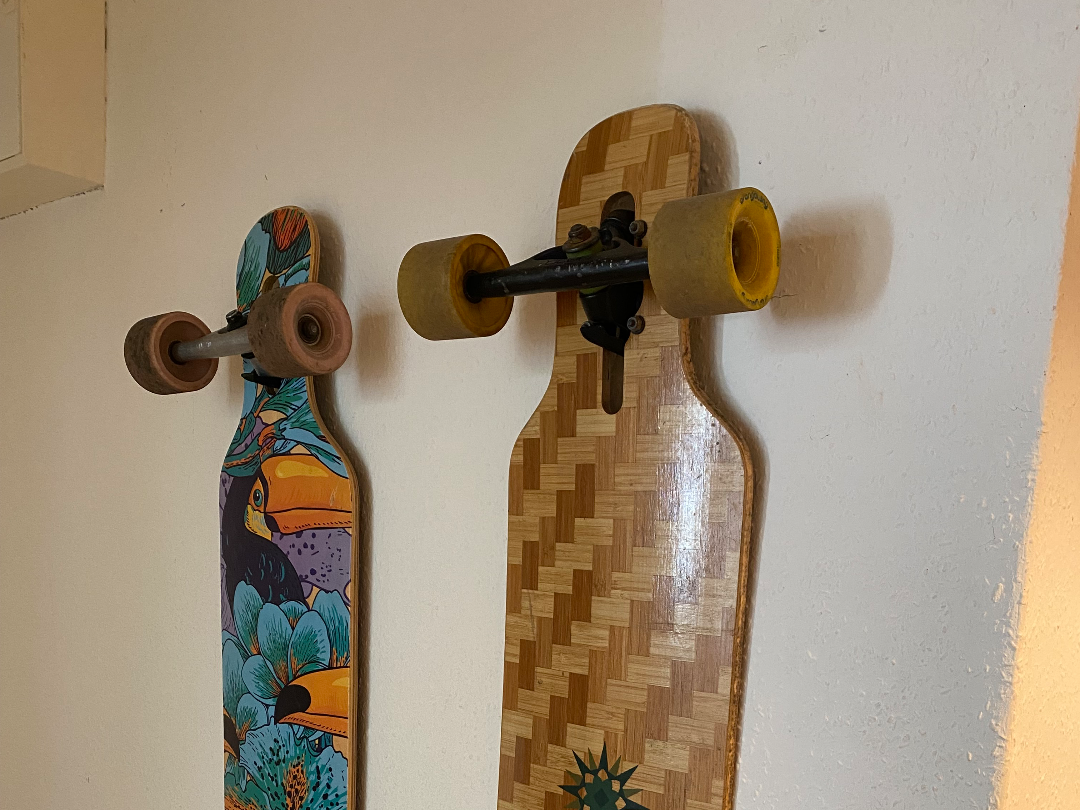 Wallmount for Longboard