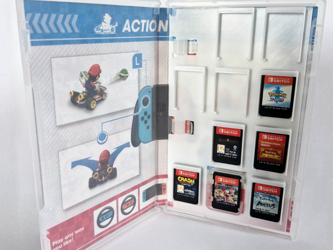 Insert for 9 Nintendo Switch games