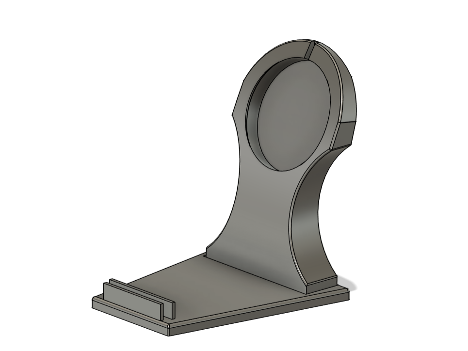 Lithiphane light stand