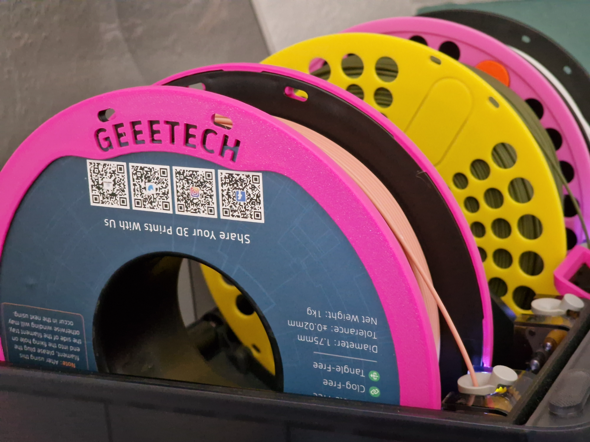 GEEETECH Spool Adapter Ring  für AMS