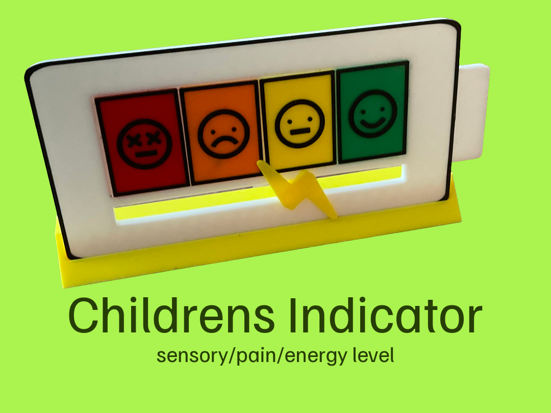 Childrens Battery Level indicator