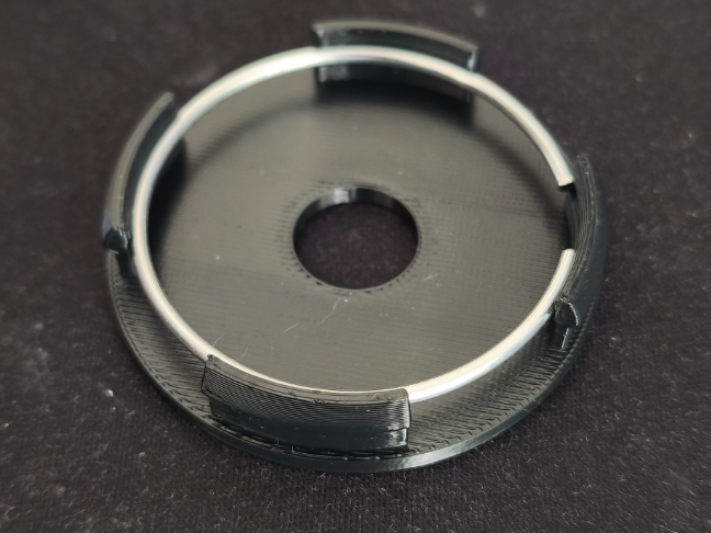 Japan Racing wheels center caps