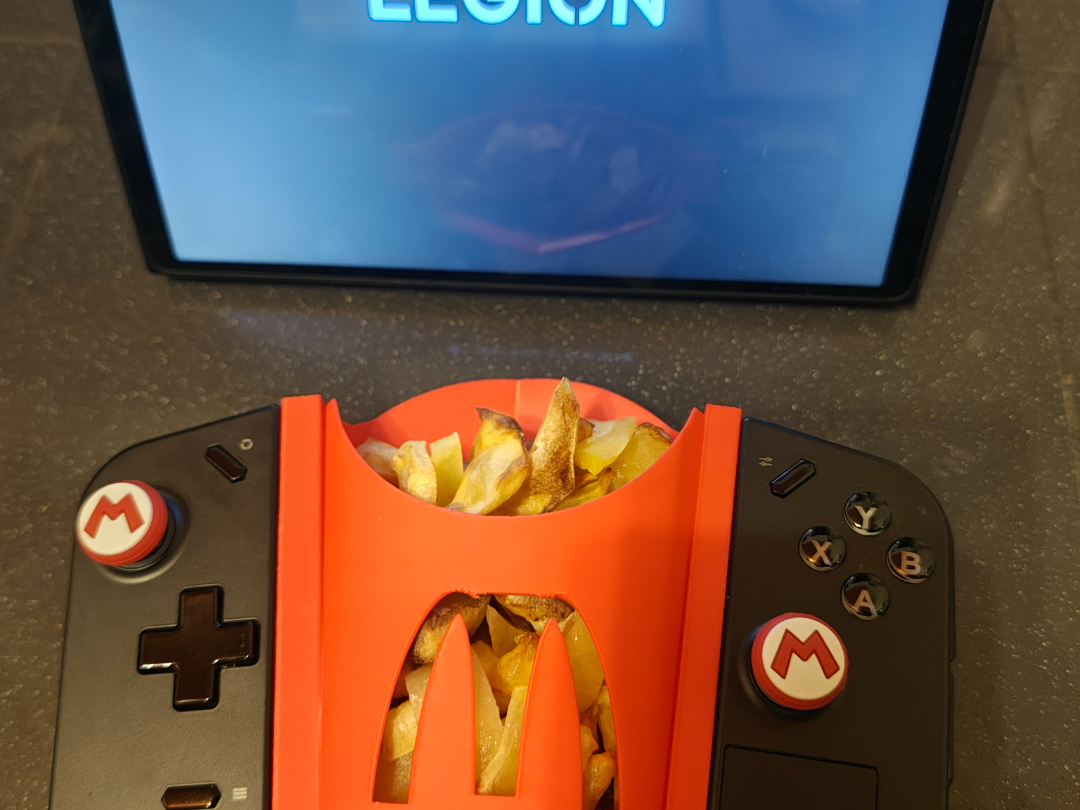 Legion go grip french fries
