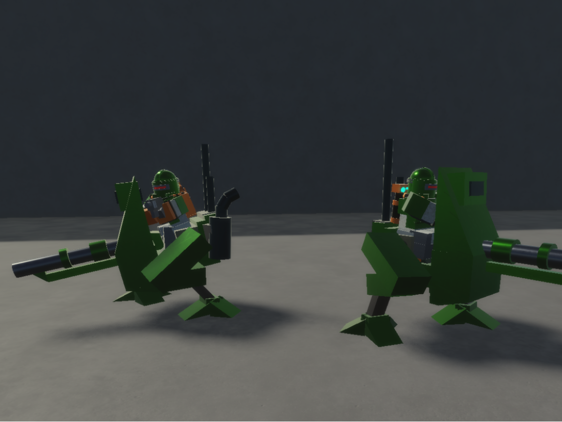 Solar Guard Hermes Assault Walker