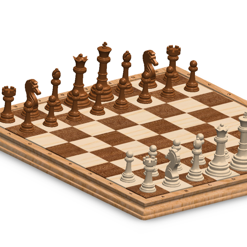 Chessboard (FIDE standard)