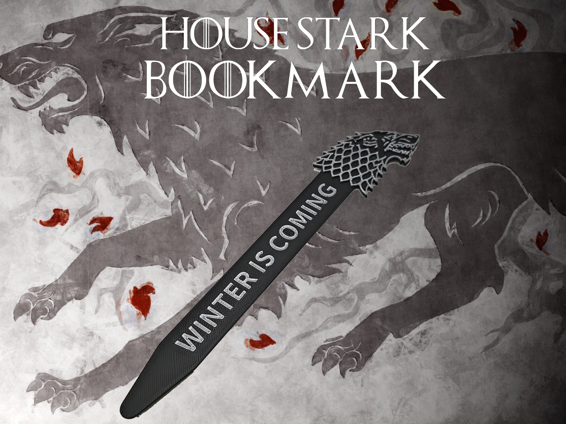 House Stark Bookmark