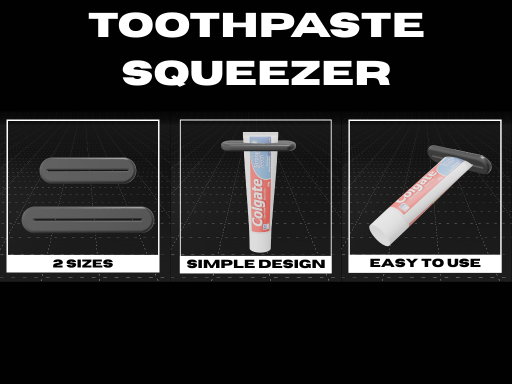 Toothpaste Squeezer