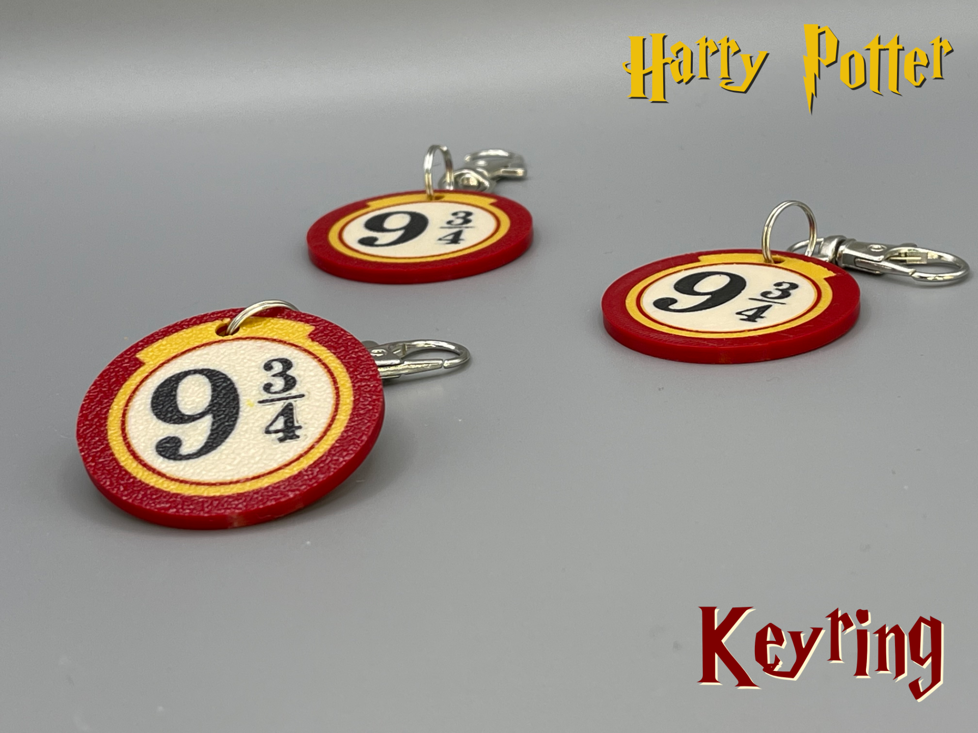 Harry Potter Keyring [Platform 9 3/4]