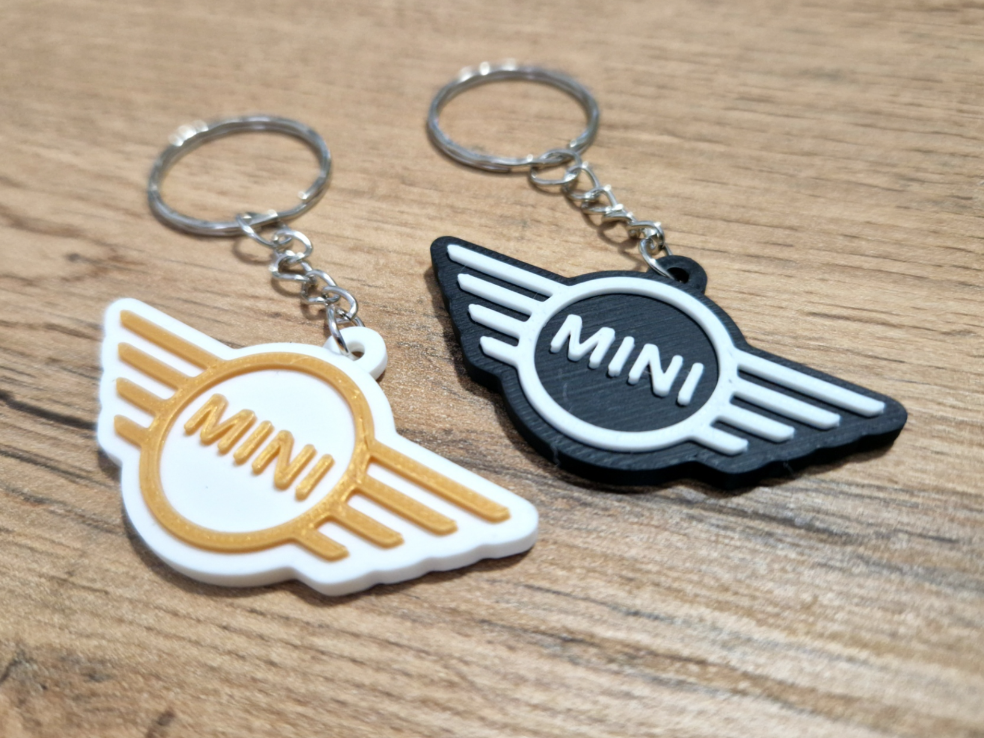 Mini Cooper Keychain NO AMS