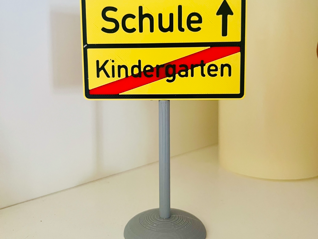 Stand for Traffic Sign Verkehrszeichen Ständer