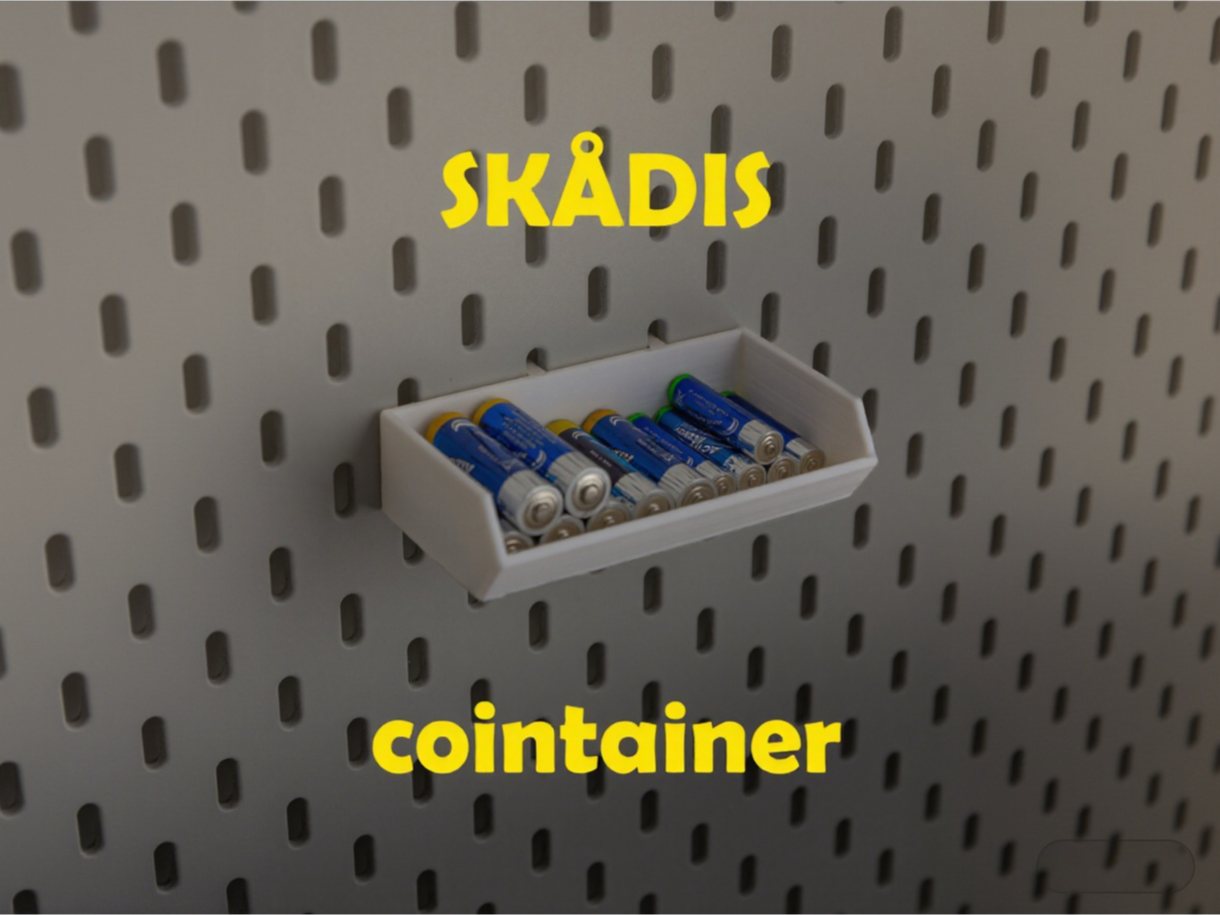 Skadis tray/container
