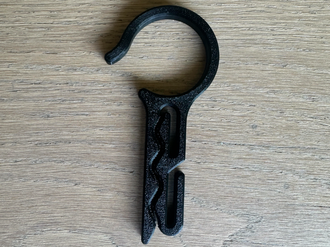 Universal Clothespin for Travel and Home